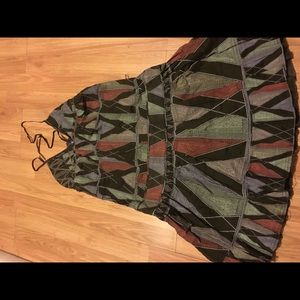 Free People spaghetti strap dress